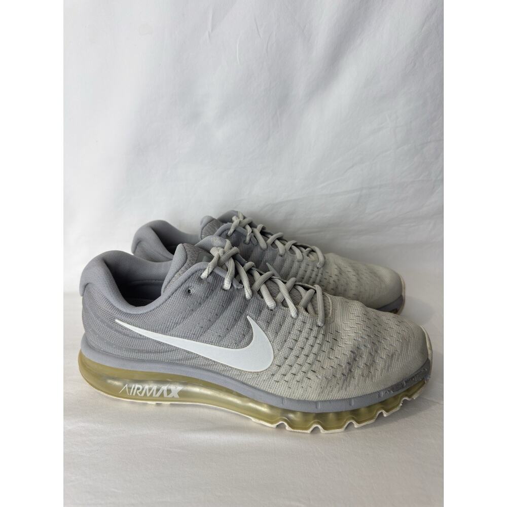 Nike Air Max 2016 Pure Platinum Sneakers Men’s Size 11.5 Style 849559-005 - Picture 2 of 14